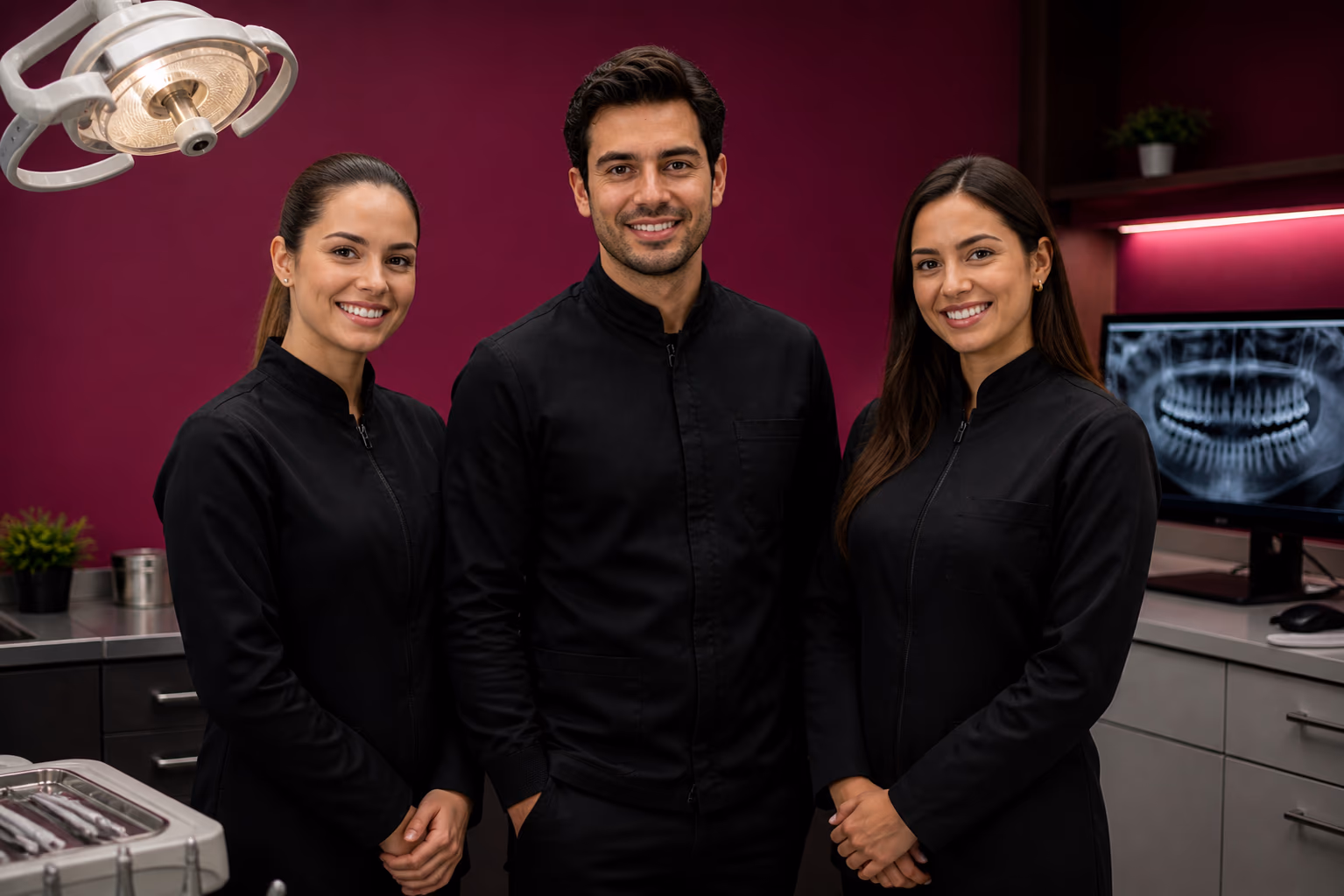 Smilery team in the clinic
