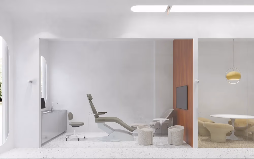 Operatory and consultation room at Smilery